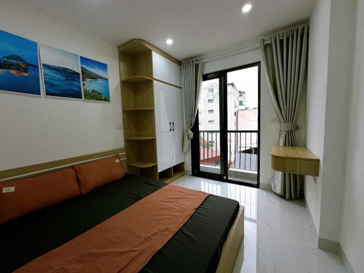 ???? Bán Tòa CCMN Phan Đình Giót – Thanh Xuân 60 m2 x 7 T Với 12 P/ khép Kín 16.7 Tỷ ????