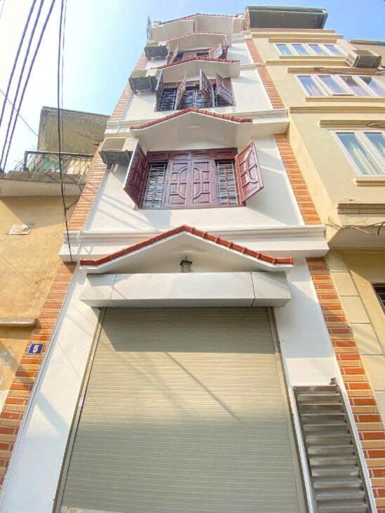 Bán Nhà Nam Dư Lĩnh Nam 33m5Tầng 4 Phòng Giá 3.6 Tỷ Ko Quy Hoạch