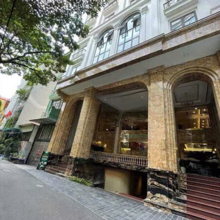 Bán Nhà Mặt Phố Triệu Việt Vương 165m 10 Tầng Thang Máy Giá 215 Tỷ Sổ Đỏ