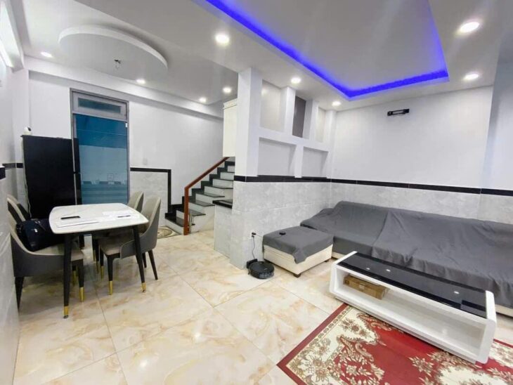 HẺM XE HƠI – NGANG 5M HIẾM – 5 TẦNG – PHẠM VĂN CHIÊU – GÒ VẤP