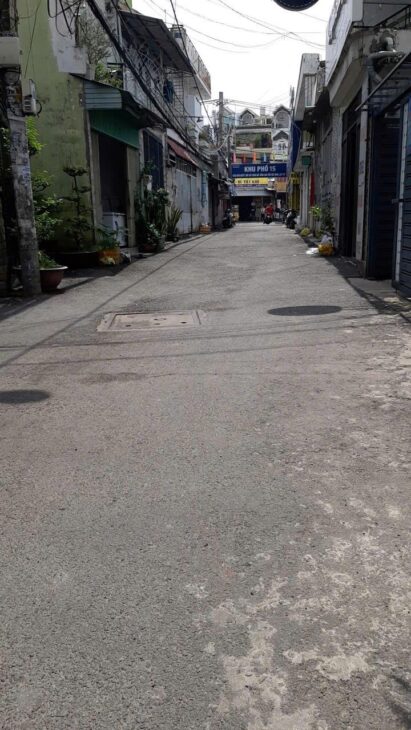 HẺM XE HƠI – NGANG 5M HIẾM – 5 TẦNG – PHẠM VĂN CHIÊU – GÒ VẤP