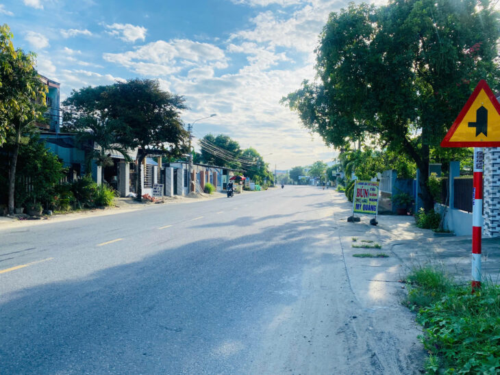 Mặt Tiền DT 609 Điện Hồng – Điện Bàn thích hợp kinh doanh buôn bán