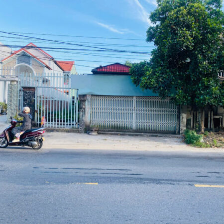 Đất Mặt Tiền DT 609 Điện Hồng – Điện Bàn thích hợp kinh doanh buôn bán