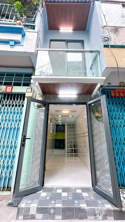 HẺM TÔN ĐẢN 3 TẤM DIỆN TÍCH SỬ DỤNG 38 M 2 HƠN 1,3 TỶ Q4