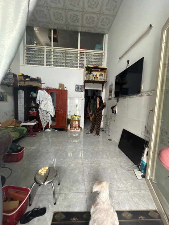 BÁN NHÀ SHR – HOÀN CÔNG, HUỲNH TẤN PHÁT, PHÚ THUẬN, QUẬN 7. 49m2