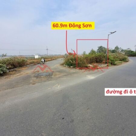 SIÊU PHẨM GIÁ 1,7 TỶ ĐẤT TẠI ĐÔNG SƠN-CHƯƠNG MỸ D/T:60,9M