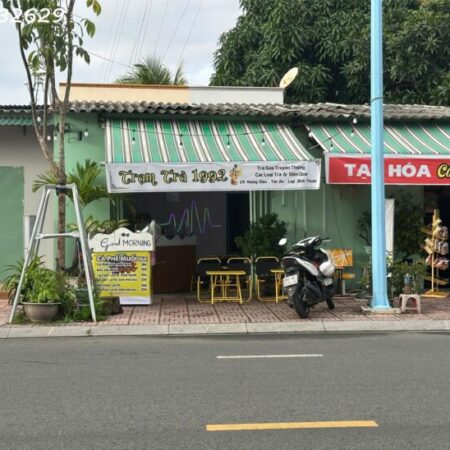 Bán gấp nhà 6m x 22m Đường Hoàng Diệu – Tân An – LaGi ngay trung tâm LaGi