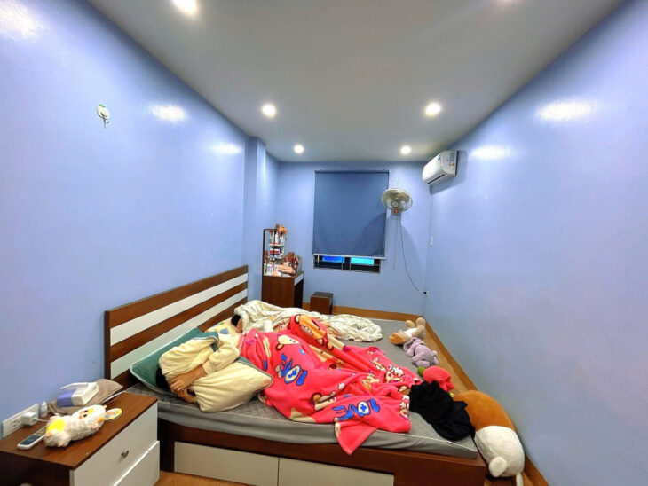 BÁN TÒA CHDV QUẬN CẦU GIẤY – 13 PHÒNG KHÉP KÍN – DIỆN TÍCH 80M – 7 TẦNG THANG MÁY , PCCC ĐẦY ĐỦ –