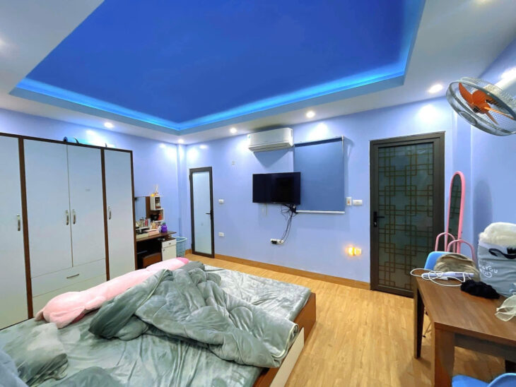 BÁN TÒA CHDV QUẬN CẦU GIẤY – 13 PHÒNG KHÉP KÍN – DIỆN TÍCH 80M – 7 TẦNG THANG MÁY , PCCC ĐẦY ĐỦ –