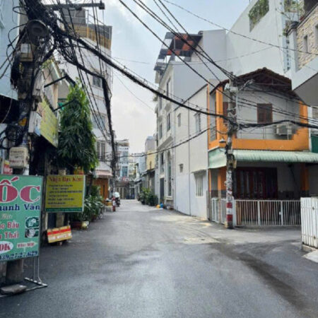 Ngộp bank Bán CHDV 4 tầng BTCT Chợ Phạm Văn Bạch dòng tiền 500tr/năm chỉ 7 tỷ