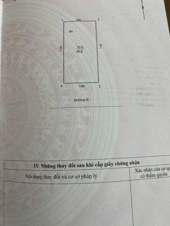 Bán Nhà Hoàng Hoa Thám, Ba Đình 4 Tầng, Gần Ô Tô, Ngõ Thông, Mặt Tiền 3.7m/DT 32m, 6 Tỷ
