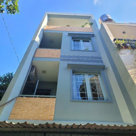 BÁN NHÀ 4 TẦNG, 72M2, NGÕ NGUYỄN CỬU VÂN, P.17, BÌNH THẠNH – GIÁ 11.8 TỶ – SỔ HỒNG CHÍNH CHỦ