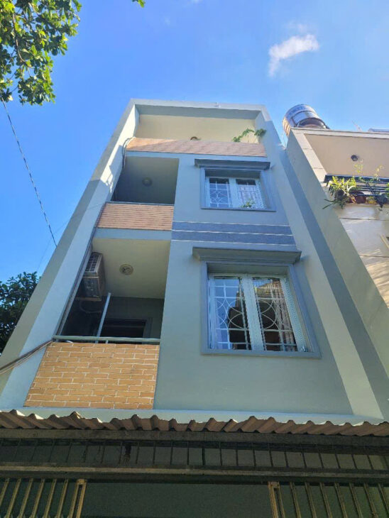 BÁN NHÀ 4 TẦNG, 72M2, NGÕ NGUYỄN CỬU VÂN, P.17, BÌNH THẠNH – GIÁ 11.8 TỶ – SỔ HỒNG CHÍNH CHỦ