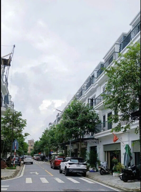 Đẹp nhất dự án Việt Phát – Lê Chân, 63m 4 tầng, gần ngay cổng, Giá 5.68 tỉ view công viên