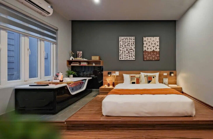 Bán nhà Dòng Tiền tại Hào Nam, 8 Tầng Thang Máy 23 Căn Hộ Cho Thuê 18,3 tỷ, 80m2, 25PN + 25WC