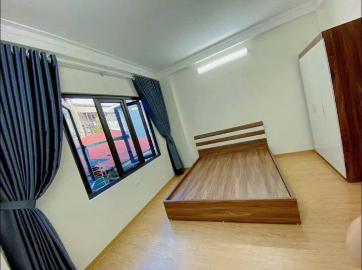 Bán Nhà Ngõ Thống Nhất Đại La 45m 5 Tầng 7 Phòng Nhà Mới Full Nội Thất