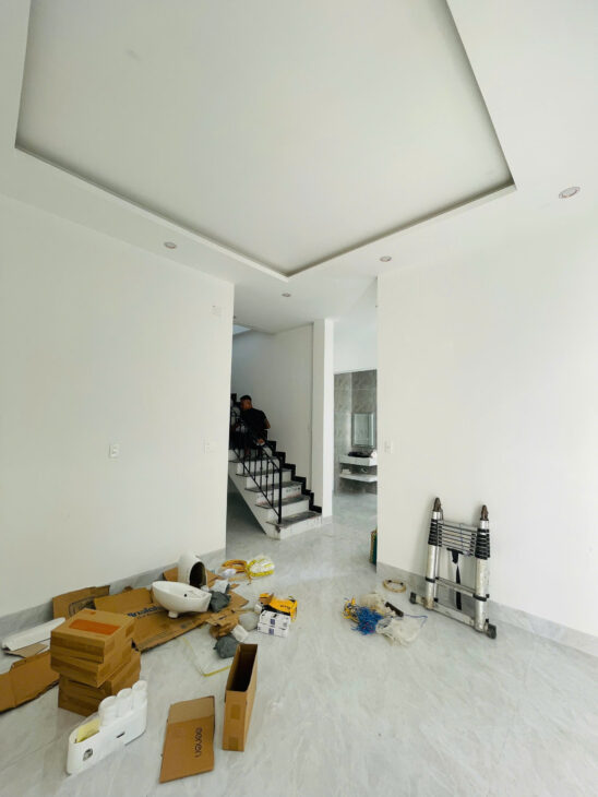 BÁN NHÀ 3 TẦNG TRUNG TÂM PHỐ TÂY – KIỆT Ô TÔ NGUYỄN CÔNG TRỨ