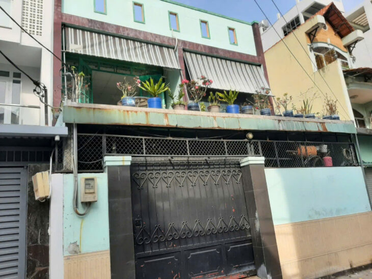 Bán Nhà 197/92 Thoại Ngọc Hầu, P Phú Thạnh, Q Tân Phú, TP HCM