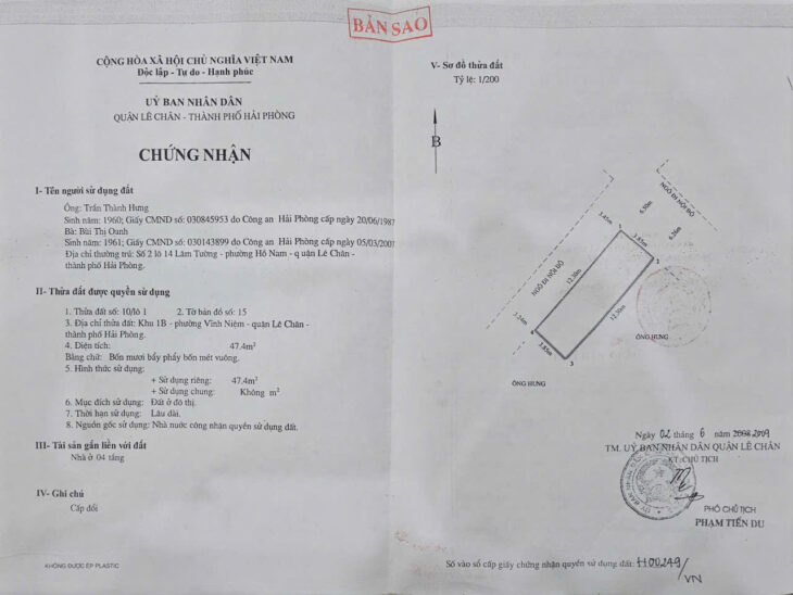Bán nhà ngõ 739 Nguyễn Văn Linh, 48m 4 tầng, lô góc, ô.tô đỗ vài chiếc, Giá 3.58 tỉ