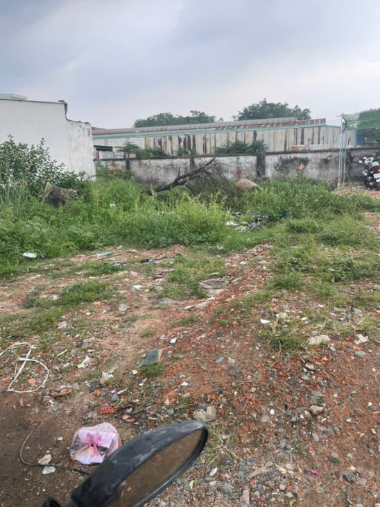 Bán đất 14x22m giá 11 tỷ Đường 8m Tô Ký