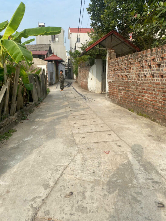112M ĐẤT CỔ DƯƠNG, TIÊN DƯƠNG, ĐÔNG ANH. ĐƯỜNG THÔNG Ô TÔ. GẦN TRƯỜNG LIÊN CẤP QUỐC TẾ, KDT, QL23B.