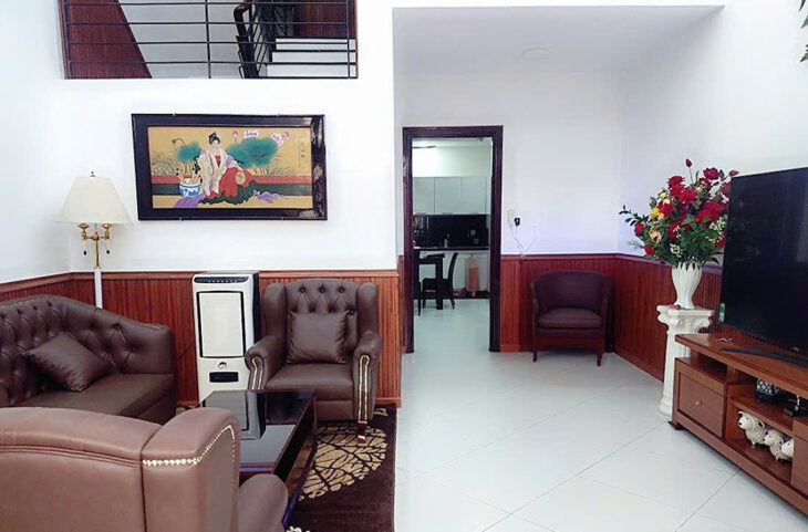 BÁN NHÀ KHU BÀU CÁT TÂN BÌNH, 5M * 15M, 5 TÂNG, 5PN.