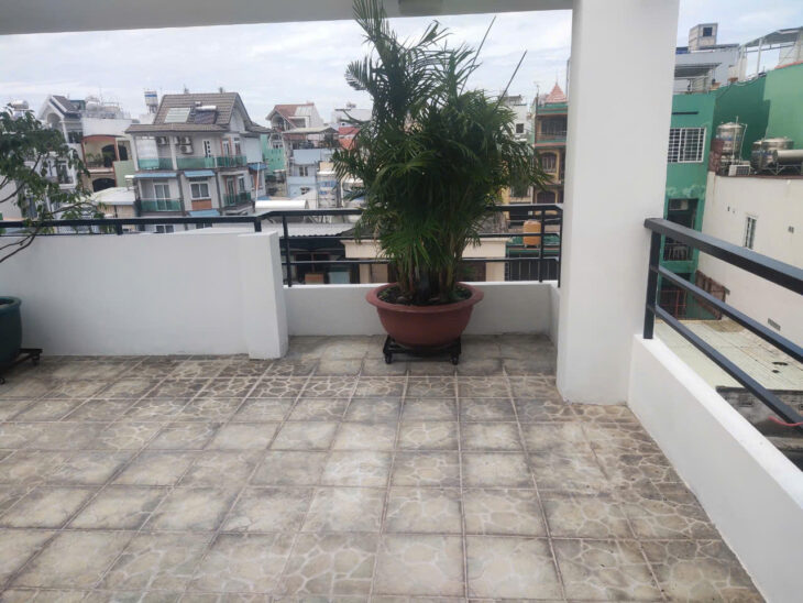 BÁN NHÀ KHU BÀU CÁT TÂN BÌNH, 5M * 15M, 5 TÂNG, 5PN.