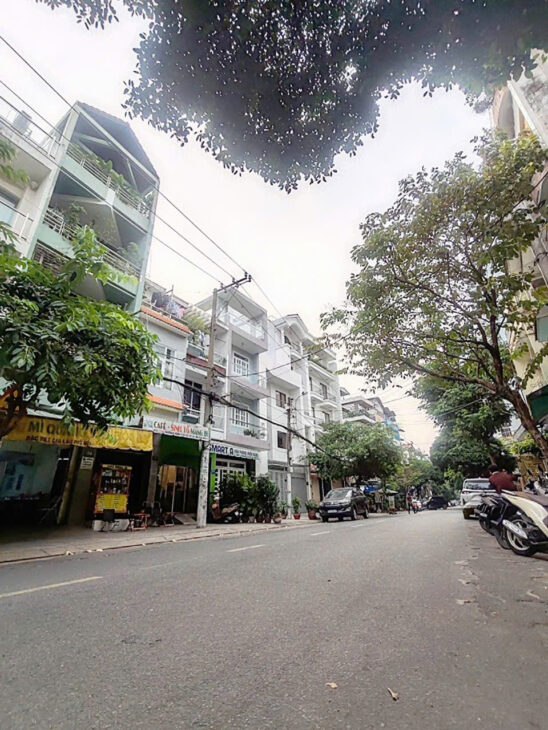 BÁN NHÀ KHU BÀU CÁT TÂN BÌNH, 5M * 15M, 5 TÂNG, 5PN.