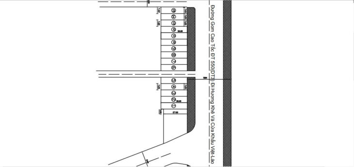 MỞ BÁN 15 LÔ ĐẤT GIÁ 1,7x TỶ/LÔ – ĐẤT: 7,25×30=217,5m2 – TỈNH LỘ 3 NGỌC SƠN – THẠCH HÀ