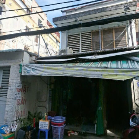 Dãy Trọ 8 Căn, mặt tiền hẻm kinh doanh, hẻm xe tải, thu nhập 168 triệu/Năm, 4×18,5, 2 Tầng, 458