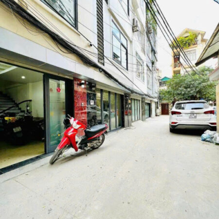 NHỈNH 9 TỶ NGUYỄN ĐỨC CẢNH 46m – PHÂN LÔ- LÔ GÓC 2 MẶT NGÕ- KINH DOANH- Ô TÔ TRÁNH.