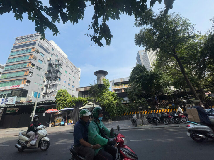 CỰC PHẨM HIẾM 33M*48M – TÒA NHÀ 20 TẦNG MẠC ĐĨNH CHI QUẬN 1