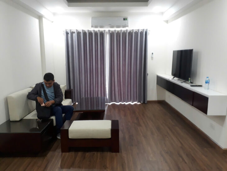 CHO THUÊ CĂN HỘ CHUNG CƯ HANDIRESCO 31 LÊ VĂN LƯƠNG – Tầng 12 – 3 PHÒNG NGỦ, 97M², VIEW ĐẸP