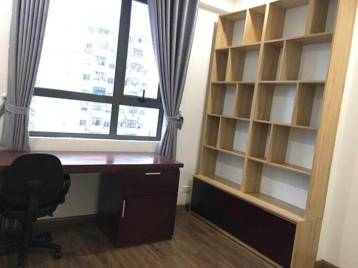 CHO THUÊ CĂN HỘ CHUNG CƯ HANDIRESCO 31 LÊ VĂN LƯƠNG – Tầng 12 – 3 PHÒNG NGỦ, 97M², VIEW ĐẸP