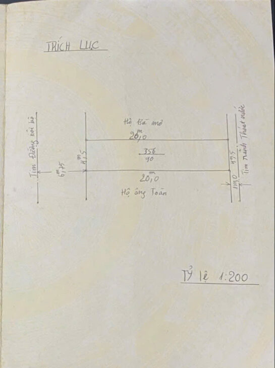 Đất mặt đường Đào Nhuận – Trại Lẻ, 90m2 MT 4.5m, đường 15m Giá 6.6 tỉ