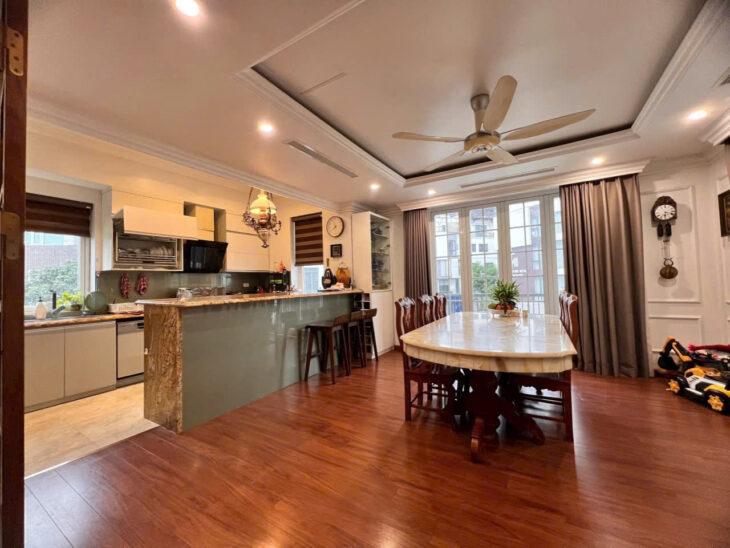 Biệt thự lô góc 3 mặt tiền, đẹp nhất Waterfront City Lê Chân, 139m 4 tầng, Thang Máy, Giá 25 tỉ