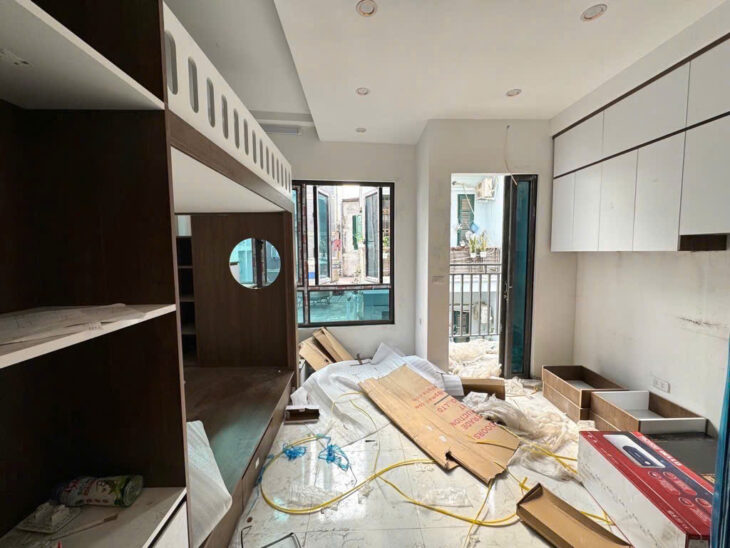 ????Bán Toà CCMN 13.9 Tỷ 54 m2 Quan Nhân Thanh Xuân 8 Tầng 12 Phòng ????