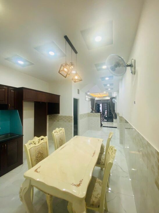 HẺM XE HƠI THÔNG – QUANG TRUNG GÒ VẤP – MỚI Ở NGAY – 2 TẦNG – 50M2 – CHỈ HƠN 4 TỶ