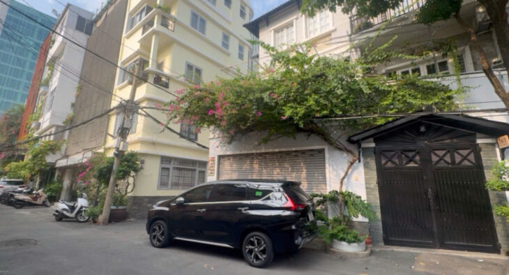 BÁN NHÀ MẶT PHỐ NGUYỄN THỊ MINH KHAI, QUẬN 1 – 160M2 – 5 TẦNG – NGANG 8M SIÊU HIẾM