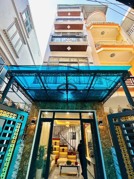BÁN NHÀ THÁI THỊNH – ĐỐNG ĐA – 46M2 x 5T – MT 3.5M – 9.98 TỶ – LÔ GÓC – OTÔ DỪNG ĐỖ 24/7