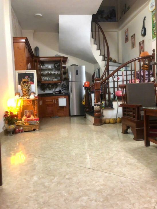 BÁN NHÀ PHỐ HOÀNG MAI – 33M2 x 5T – MT 3.7M – 6.85 TỶ – NGÕ Ô TÔ DỪNG ĐỖ NGÀY ĐÊM