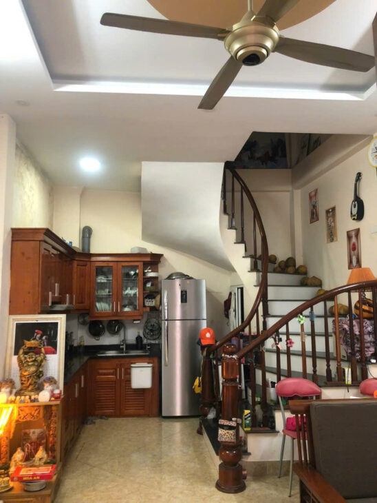 BÁN NHÀ PHỐ HOÀNG MAI – 33M2 x 5T – MT 3.7M – 6.85 TỶ – NGÕ Ô TÔ DỪNG ĐỖ NGÀY ĐÊM