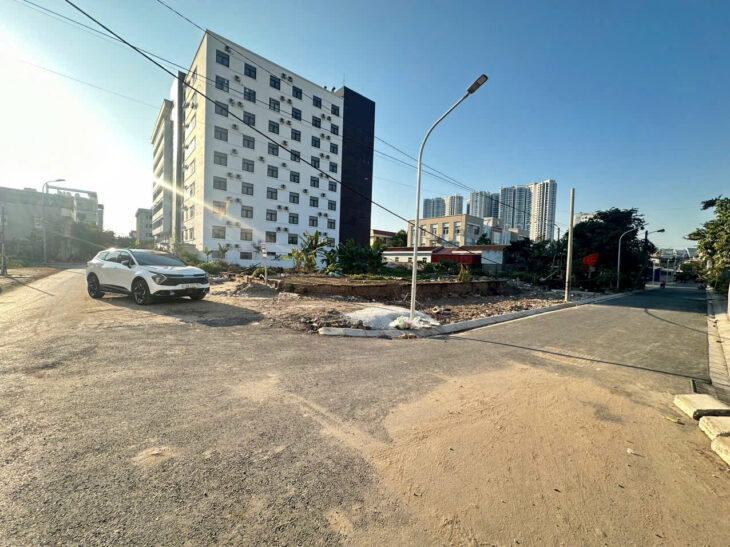 Bán đất Tái định cư Trại Lẻ, 78m, ngang 4.8m, hướng Tây Nam, Giá 3.2 tỉ