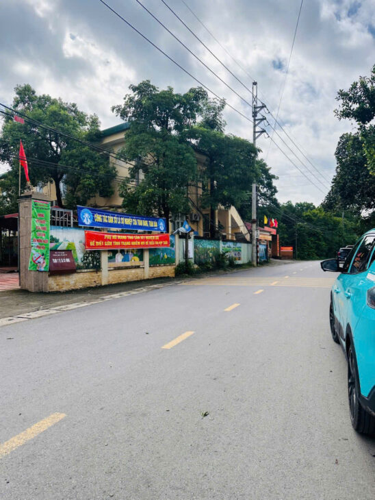 Bán đất tại TĐC Vai Réo, 93m2 giá 3.7 tỷ. Đất nằm trong lõi đô thị vệ tinh Hoà Lạc