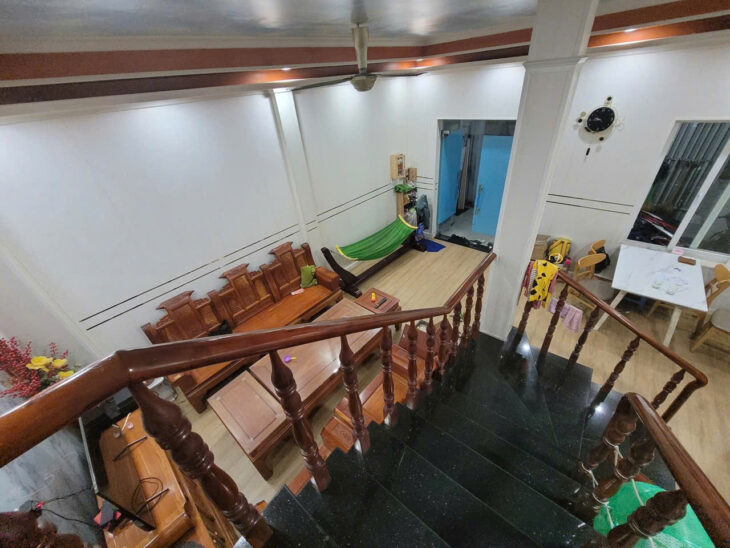 NHÀ 3 TẦNG CÁCH CẦU VƯỢT LINH XUÂN 100M,THỦ ĐỨC – 55M2,NGANG 6M NỞ HẬU 6.8 – 3 TẦNG, 4PN, 3WC – GIÁ