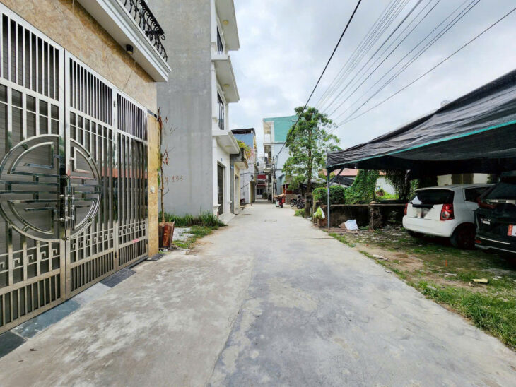 Bán đất ngõ 37 Trực Cát, 280m ngang 8.8m, ngõ ô.tô, Giá 30 tr/m cực hiếm