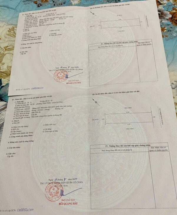 Bán đất ngõ 37 Trực Cát, 280m ngang 8.8m, ngõ ô.tô, Giá 30 tr/m cực hiếm