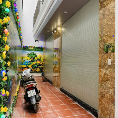 NHÀ ĐẸP ĐÓN TẾT – HÀNG HIẾM – BA ĐÌNH- Phan Kế Bính 35m, 7T, MT 4.5m, 8.8 tỷ,