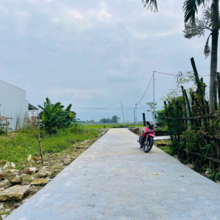 Đất Phong Thử 3 – Điện Thọ – Điện Bàn diện tích lớn làm nhà đẹp