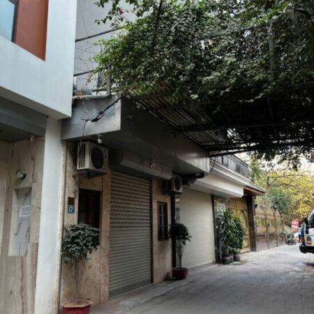 Vĩnh Phúc Ba Đình – ô tô tránh – văn phòng – 123m chỉ 23 tỷ